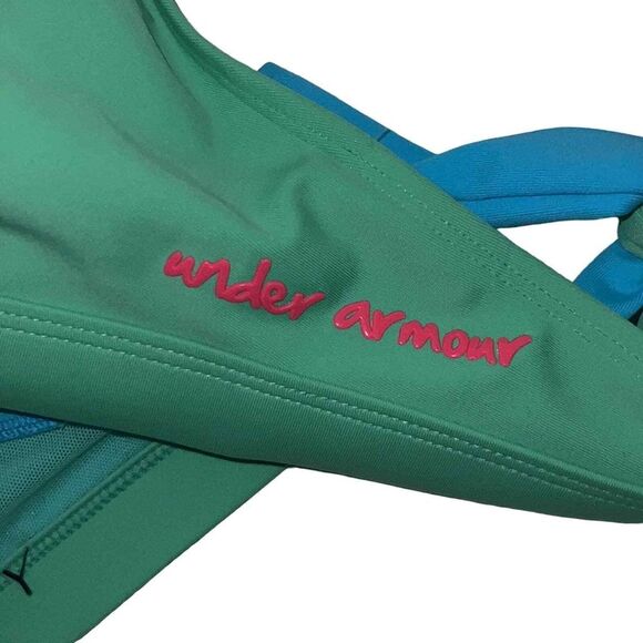 Under Armour Performance Tiehiti Halter Bikini Top, L, NWT - Picture 3 of 7